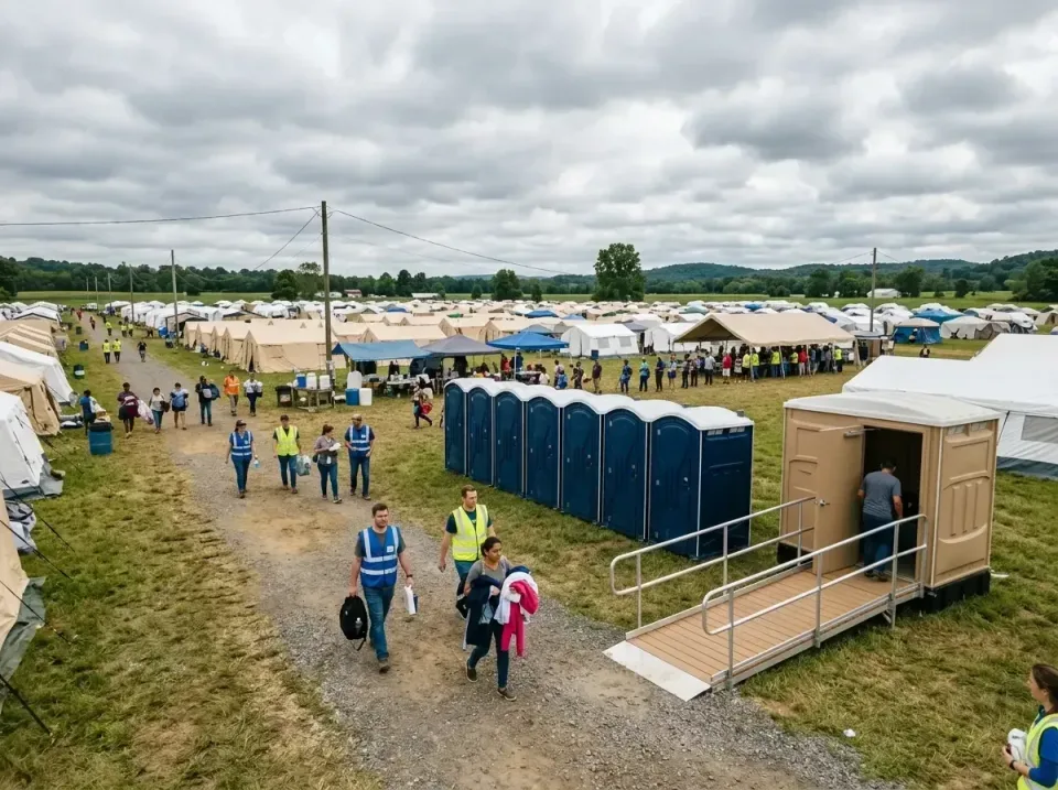 disaster-relief-camp-restrooms-010 — frequently asked questions, Dumpster & Portable Bathrooms Rental in Derry, PA